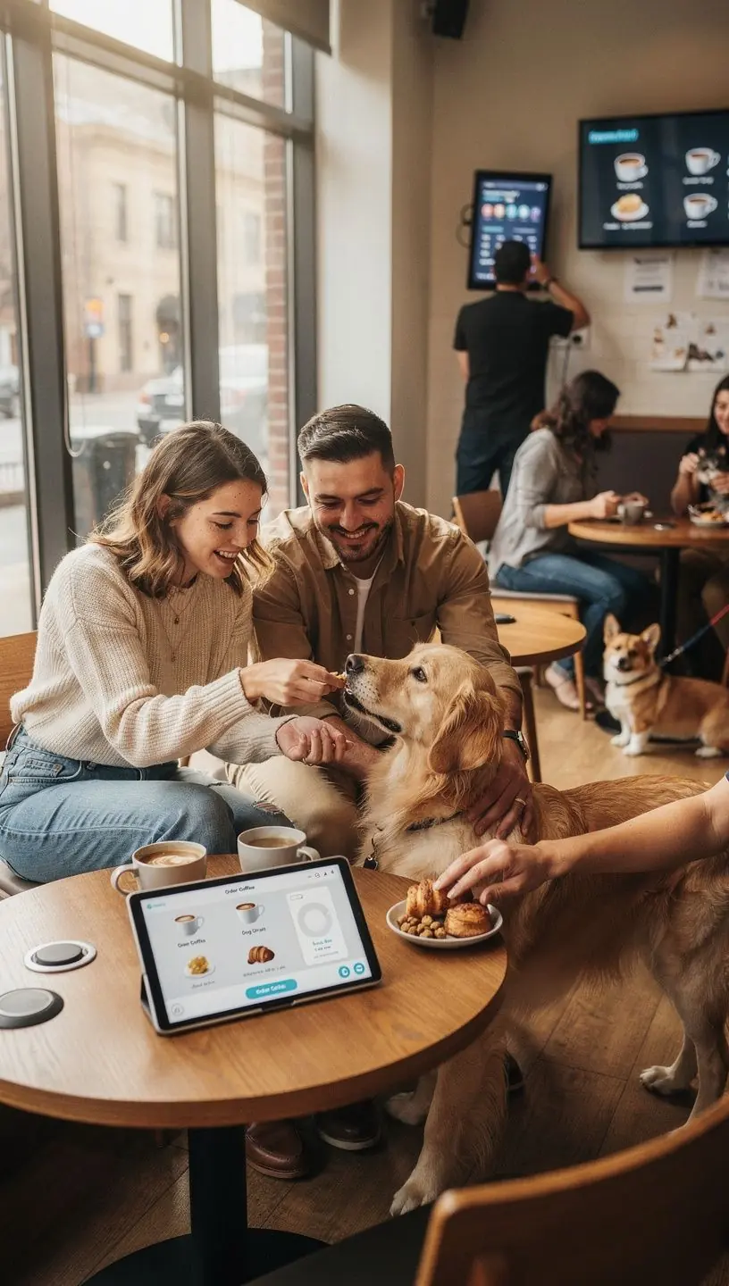 AI technology enhancing urban living experiences.