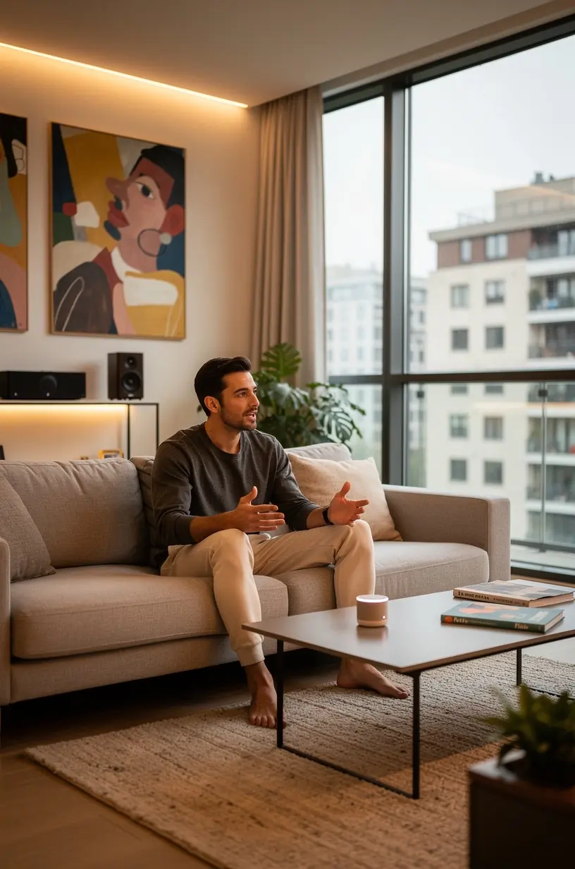 Delivery apps influencing local business dynamics.