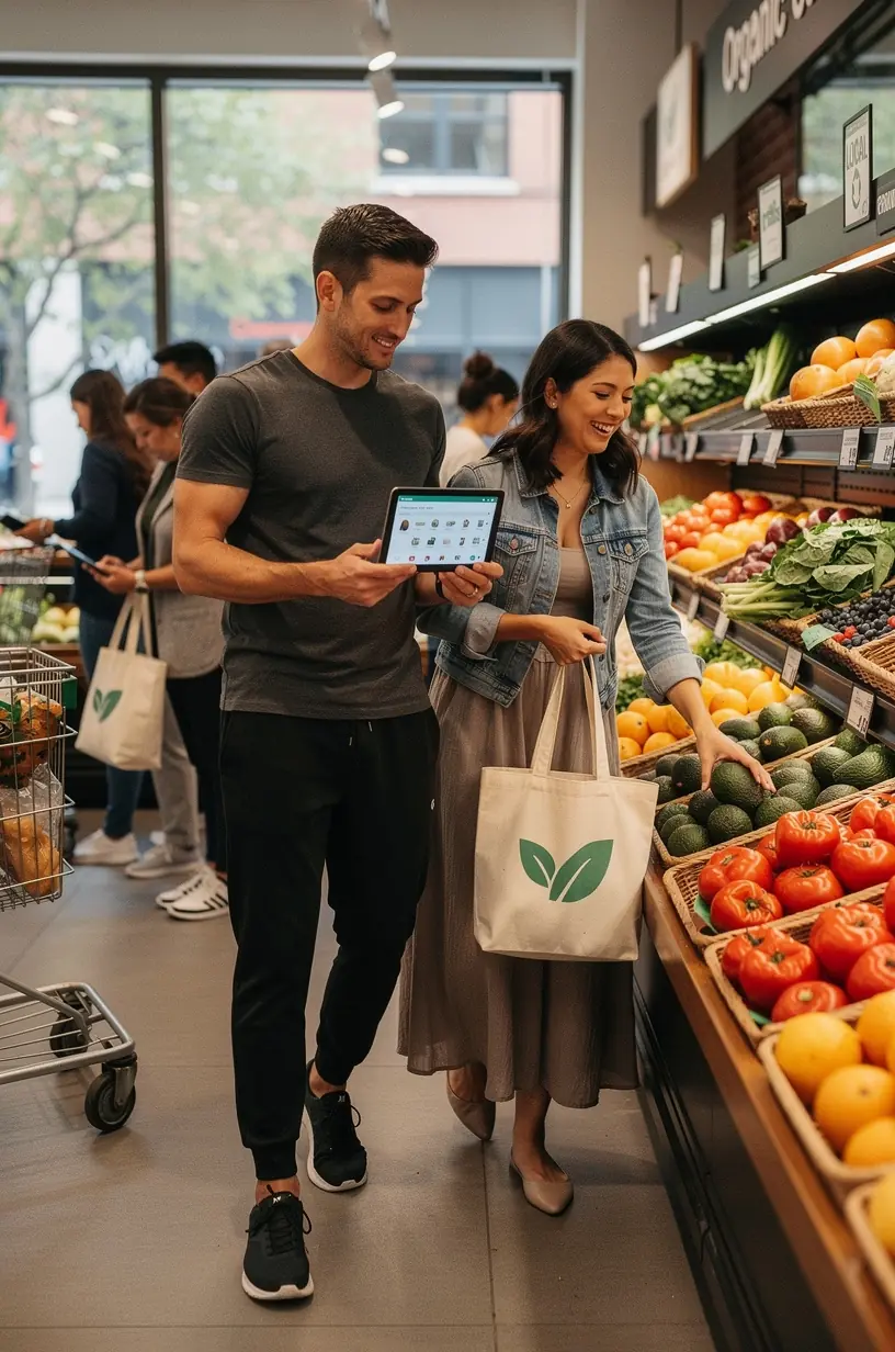 Home office setup with technology and productivity tools