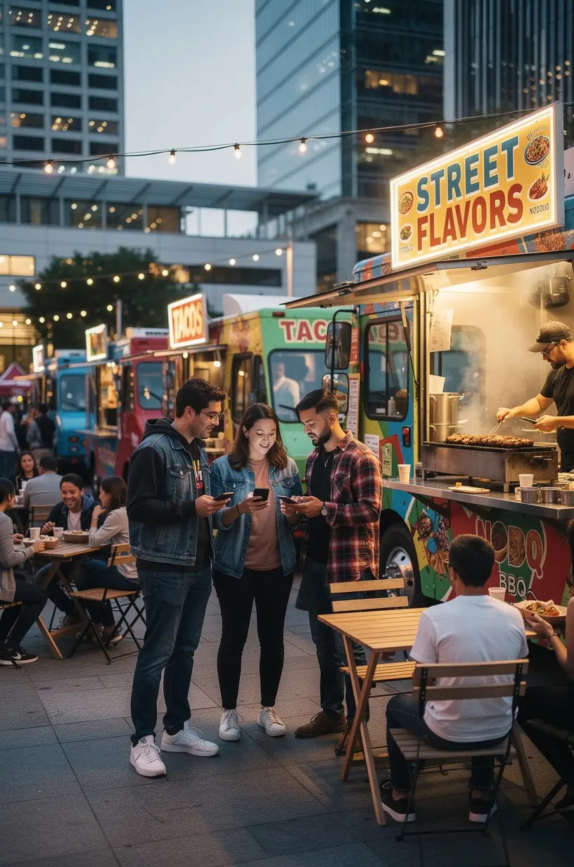 Smart city innovations enhancing urban living and technology.