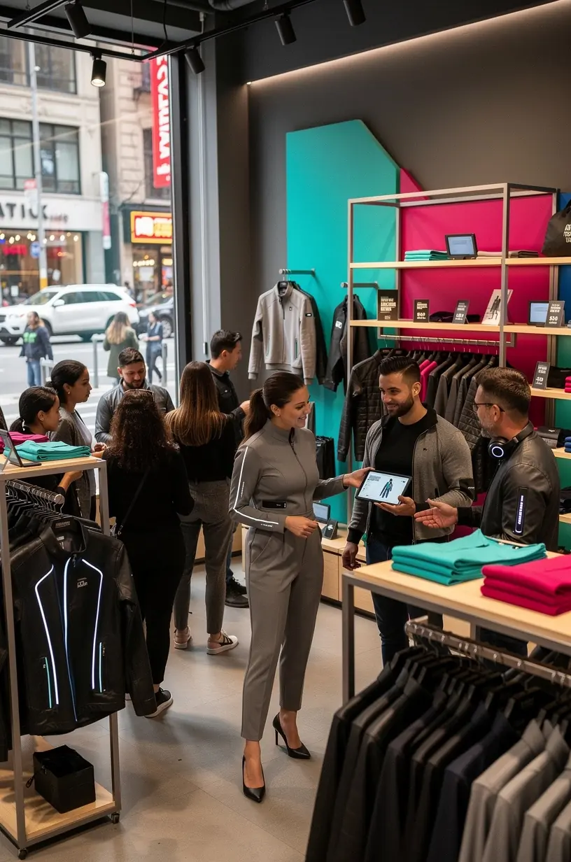 Urban mobility solutions integrating technology in city life.