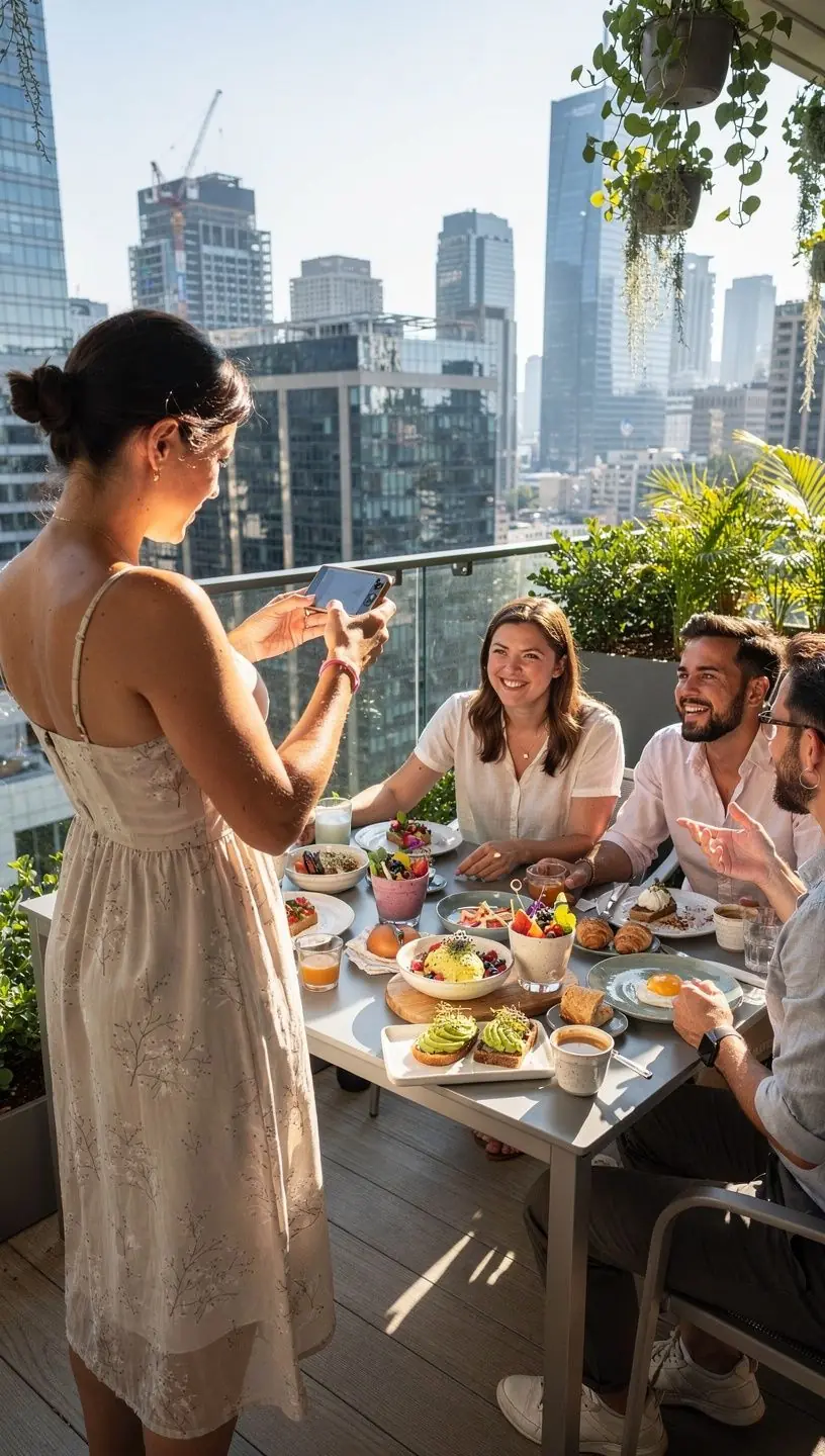 Professional team collaboration