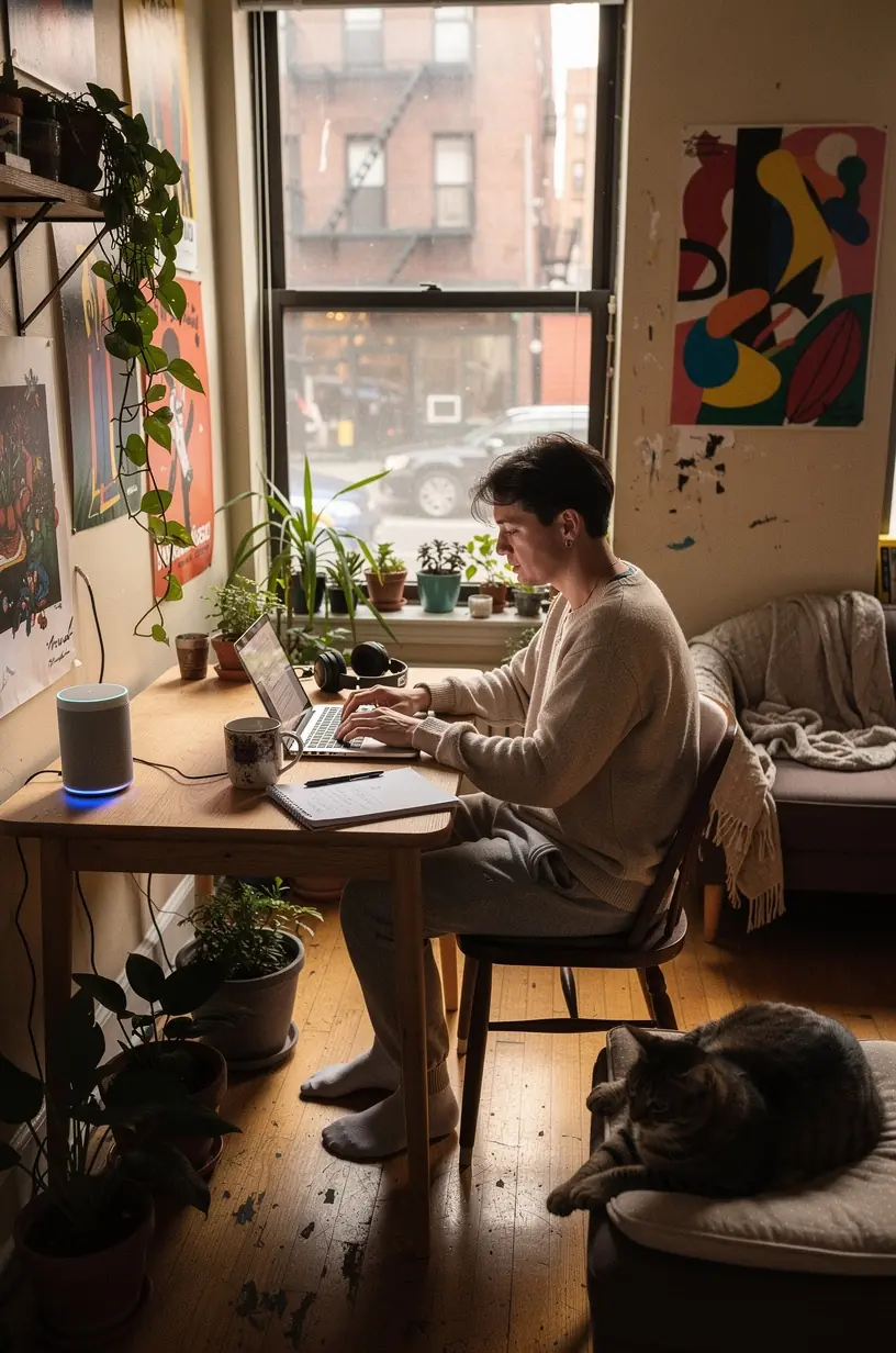 Creative workspace environment